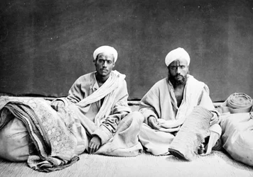 Tuchhändler, ca. 1863